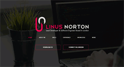 Desktop Screenshot of linusnorton.co.uk