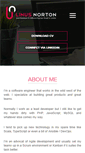 Mobile Screenshot of linusnorton.co.uk